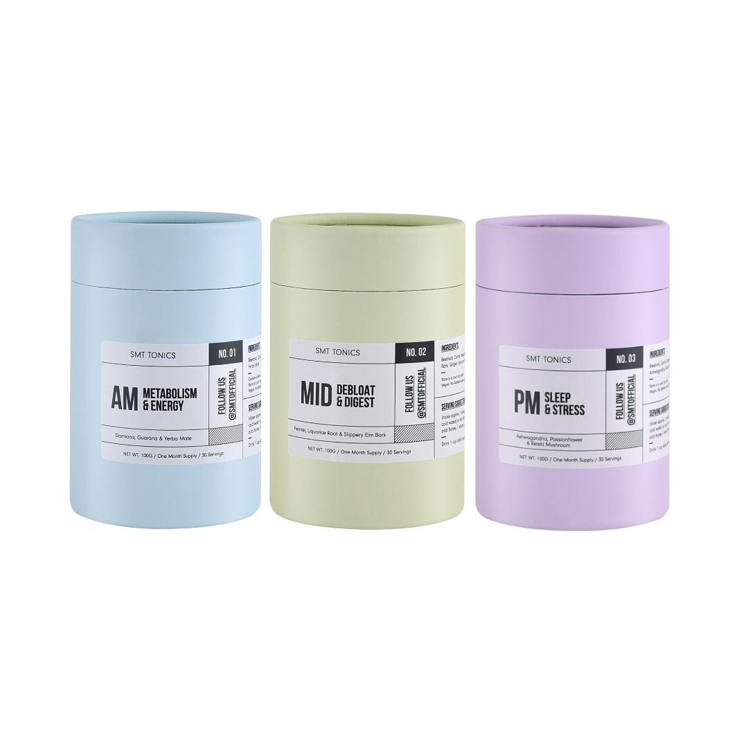 SMT Tonic - Essential Reset Pack (AM + MID + PM )