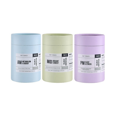 SMT Tonic - Essential Reset Pack (AM + MID + PM )