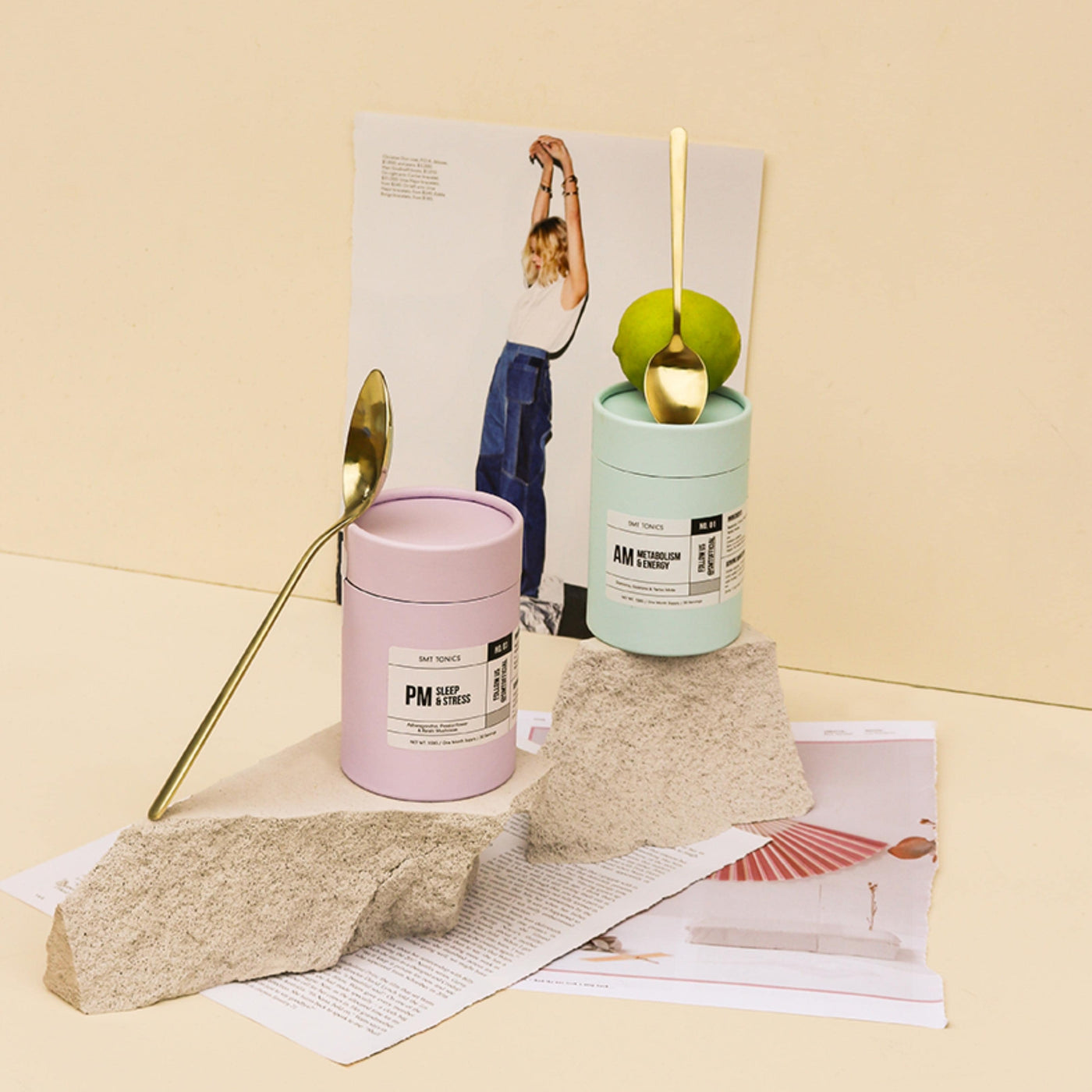 SMT Tonic - Reset Pack (AM + PM )