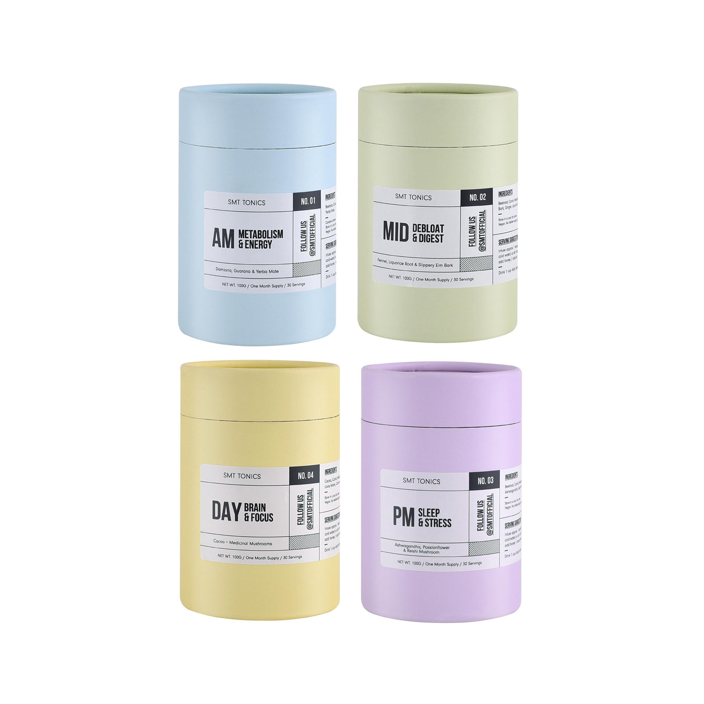 SMT Tonic - Complete Bundle (AM + MID + DAY + PM )