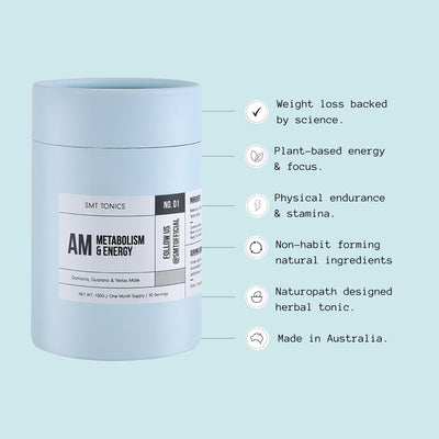 SMT Tonic | Metabolism + Energy
