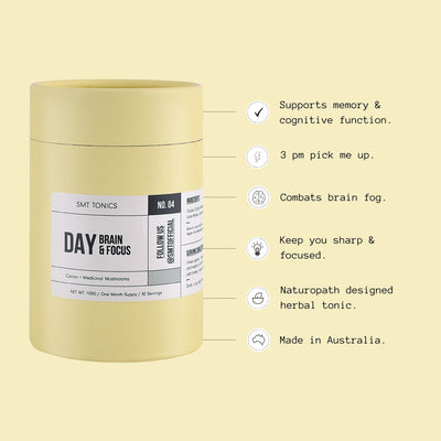 SMT Tonic | Brain + Focus