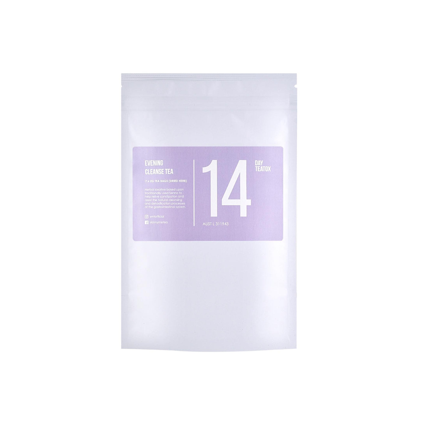 Evening Cleanse - 14 Day