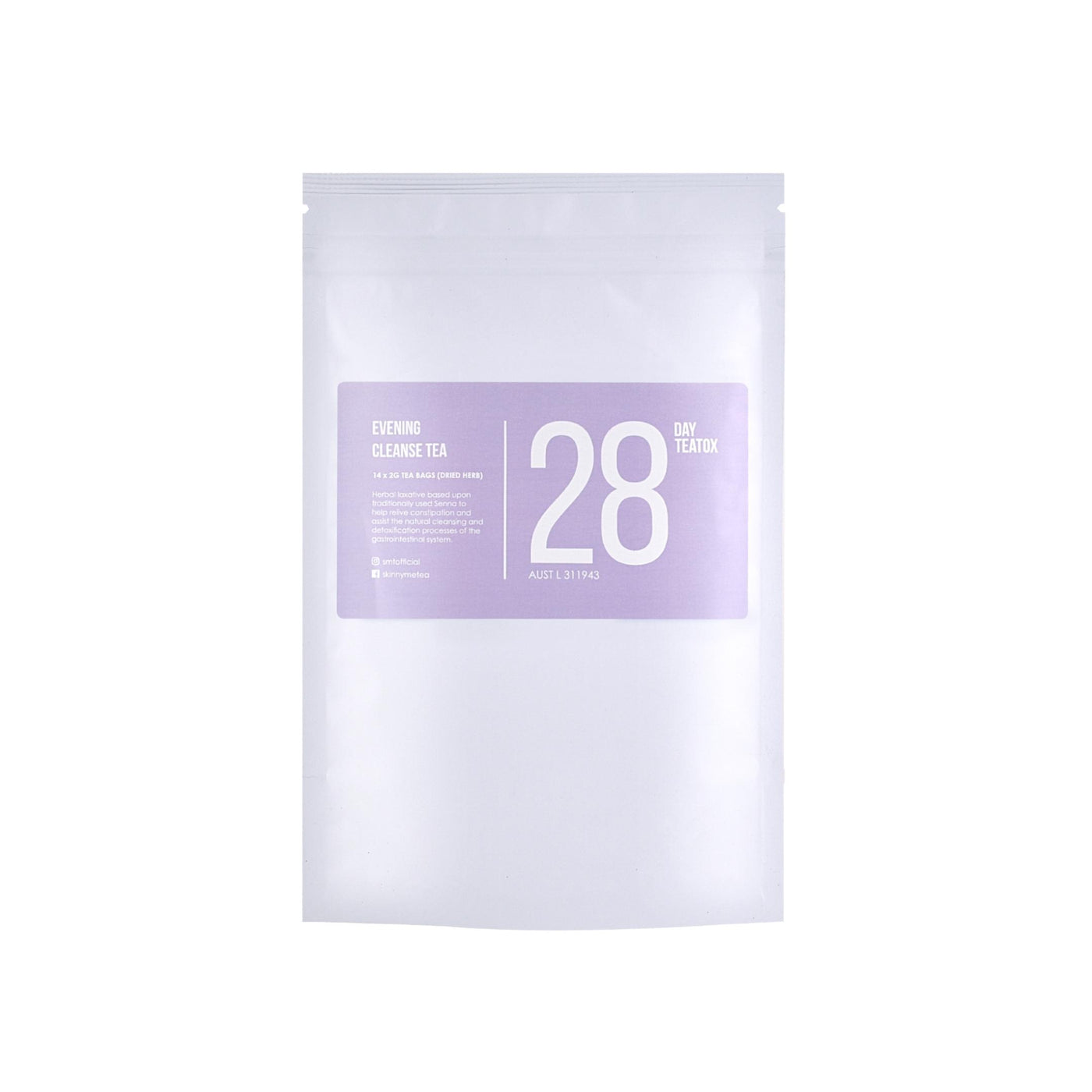 Evening Cleanse - 28 Day