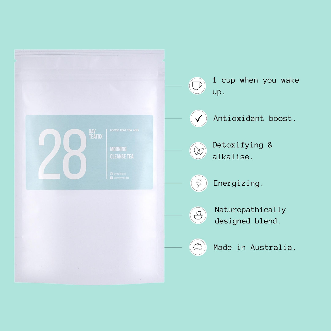 Morning Cleanse - 28 Day