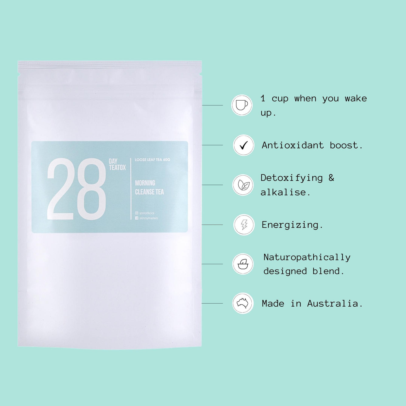 SkinnyMe Teatox - 28 Day Pack