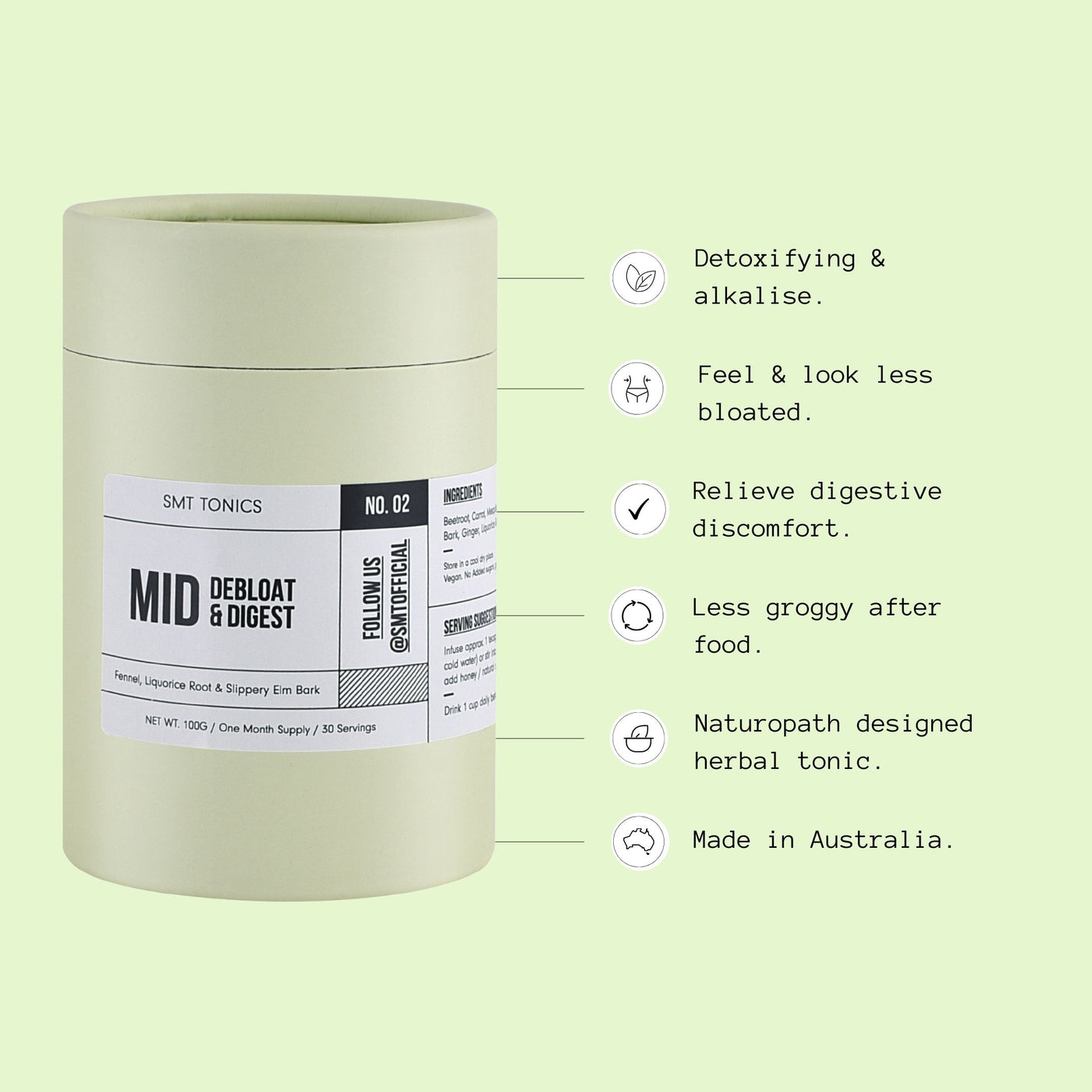 SMT Tonic - Complete Bundle (AM + MID + DAY + PM )