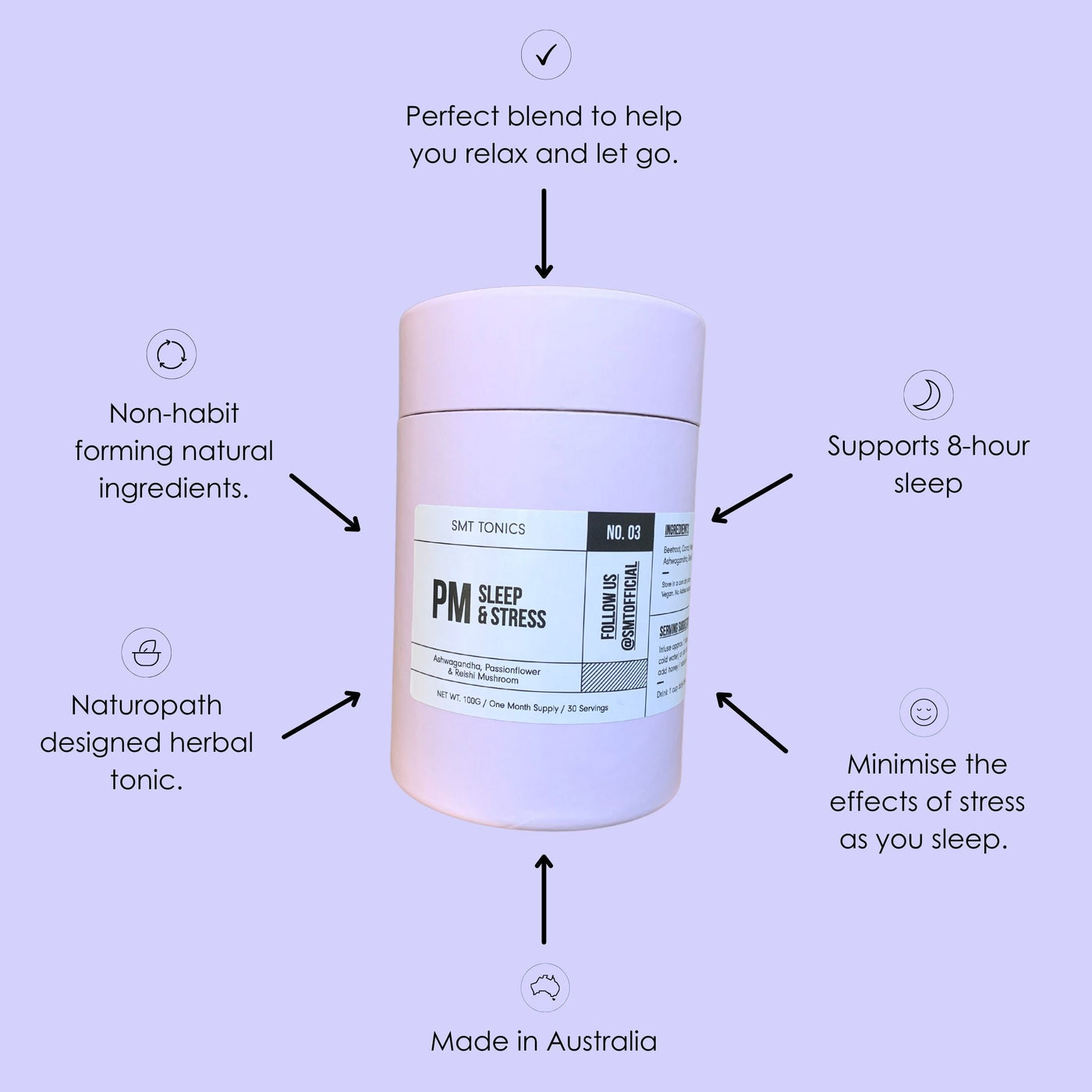 SMT Tonic - Essential Reset Pack (AM + MID + PM )